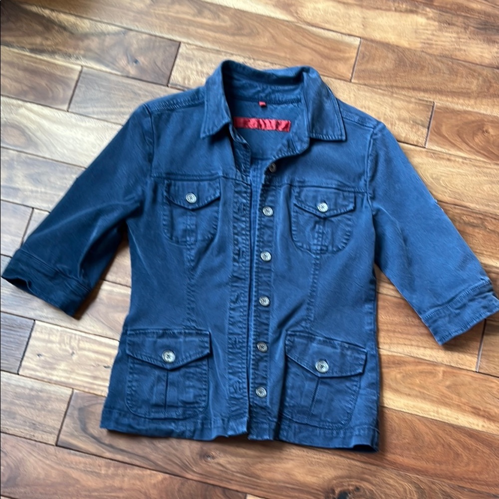 Level 99 Navy Jacket - image 1